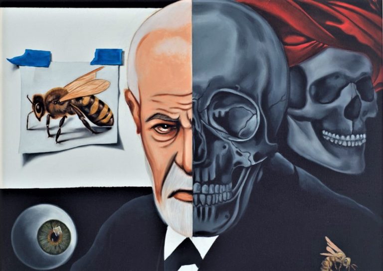 Sigmund Freud by Jason Arnold