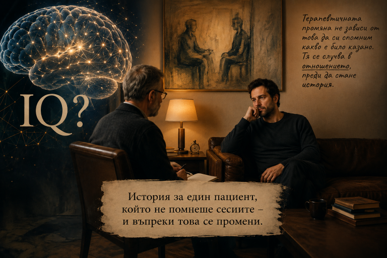 Пациентът, който не помнеше сесиите
